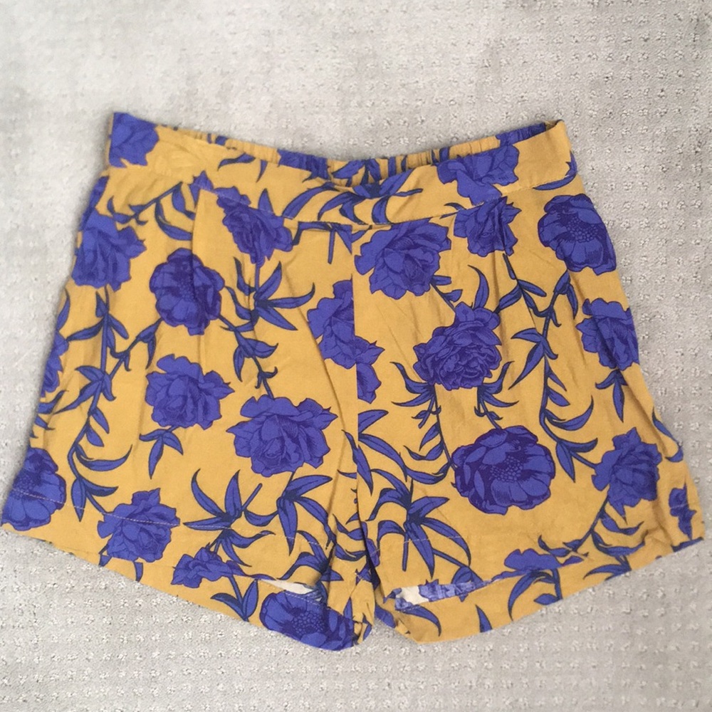 High Waisted mustangs and blue shorts